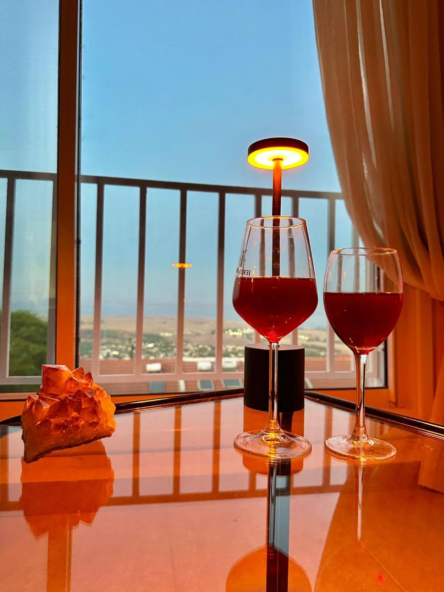 Panorama Kinneret נוף כנרת, צפת Dış mekan fotoğraf