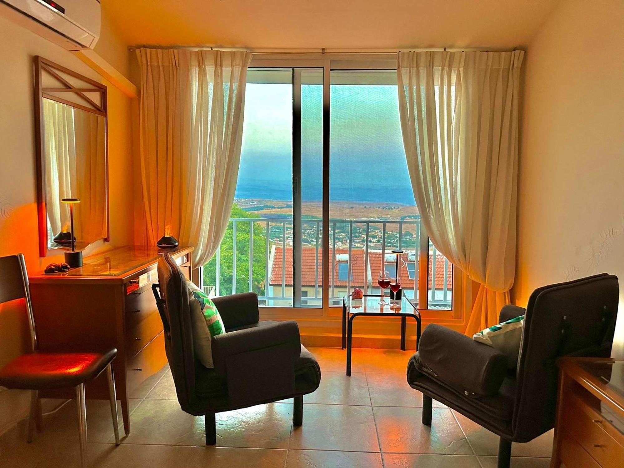 Panorama Kinneret נוף כנרת, צפת Dış mekan fotoğraf