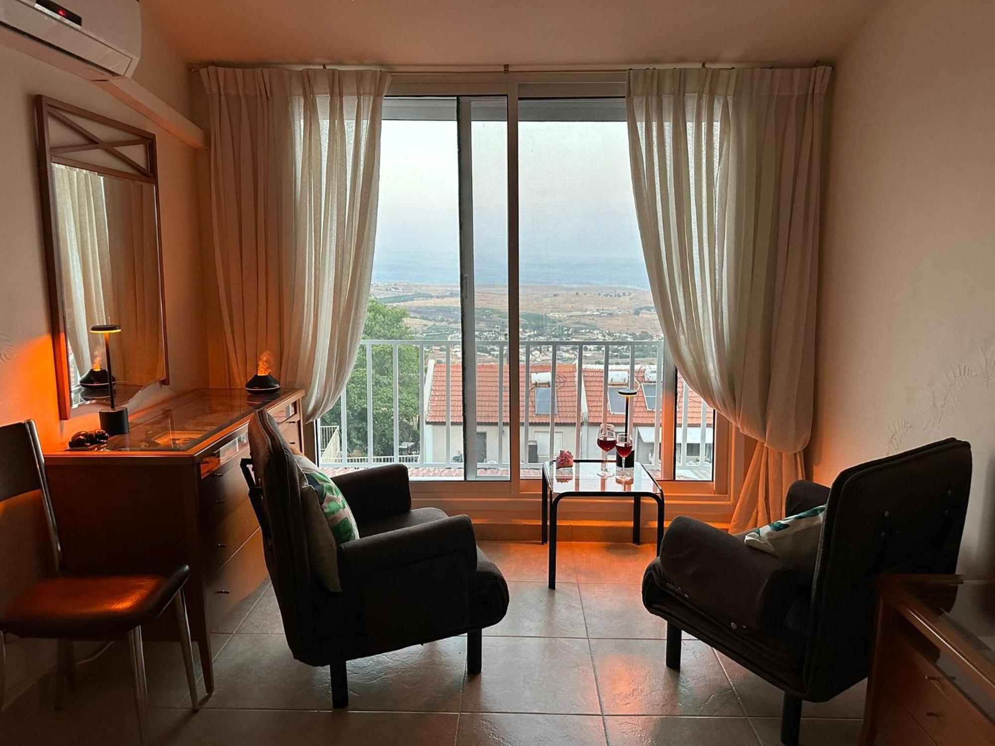 Panorama Kinneret נוף כנרת, צפת Dış mekan fotoğraf