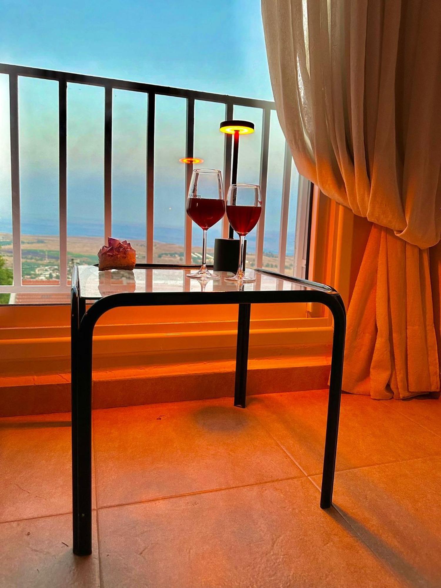 Panorama Kinneret נוף כנרת, צפת Dış mekan fotoğraf